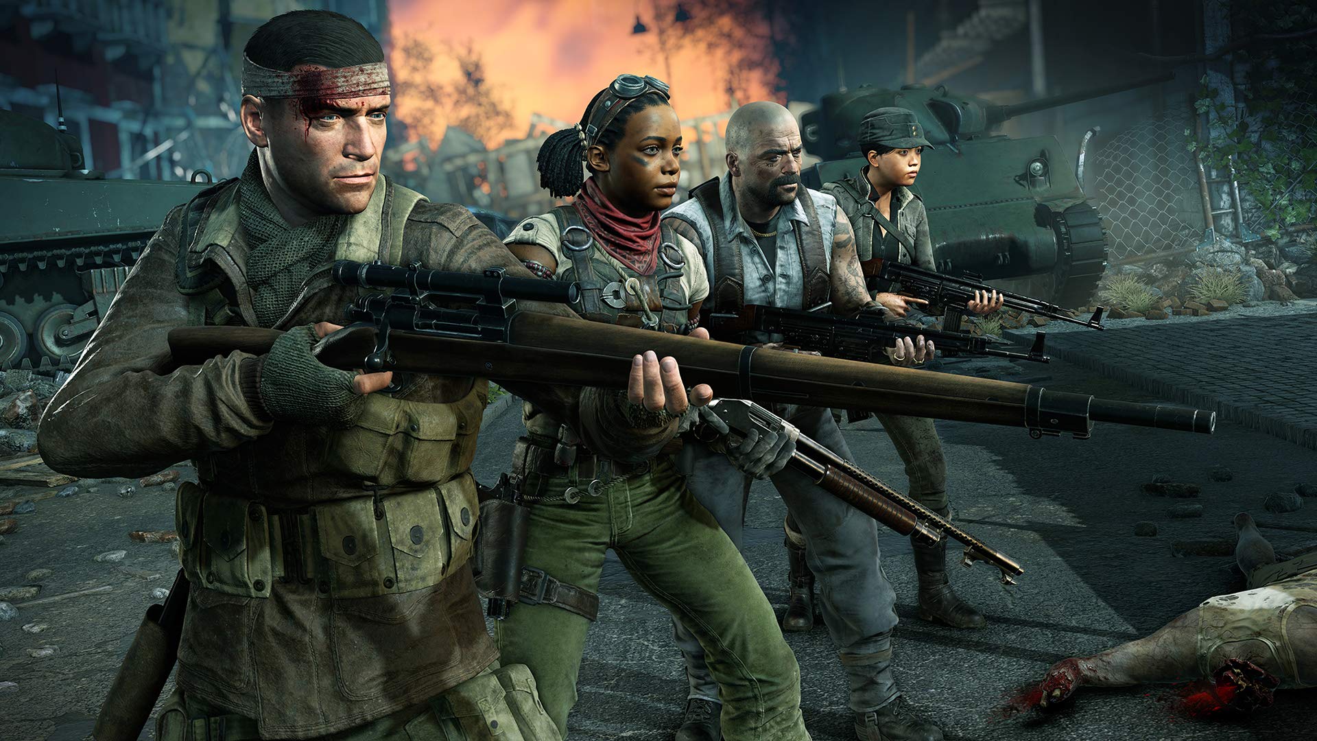 Zombie Army 4: Dead War PS4 - PAL ESP - Nuevo Zombie Army 4: Dead War PS4 - PAL ESP - Nuevo